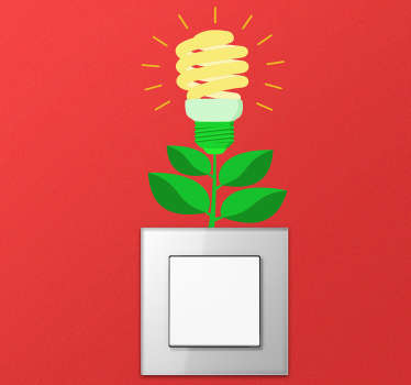 Vinilo planta contaminación lumínica - TenVinilo