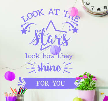 Coldplay Lyrics Text Sticker - TenStickers