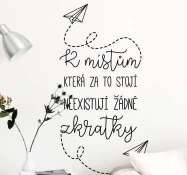 Neexistují žádné zkratky obývací pokoj stěny dekor - TenStickers