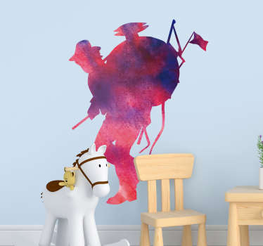 Vinilo habitación infantil Chinchinero - TenVinilo