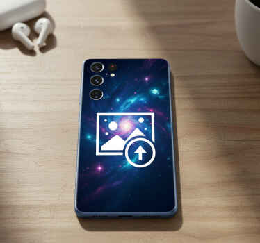 Pegatina samsung personalizada galaxy z fold 5 - TenVinilo