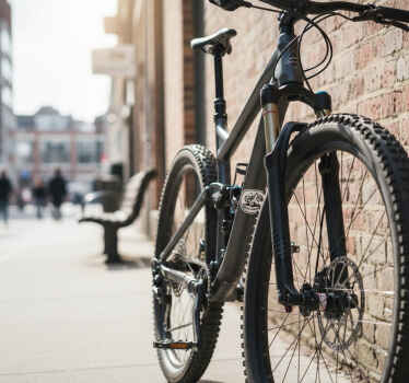 Bike sticker adventure awaits - TenStickers