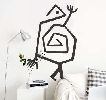 Origineller Aufkleber Paul Klee - TenStickers