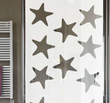 Sticker Poisson étoiles de mer - TenStickers