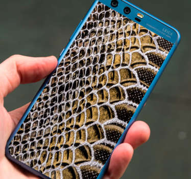 Fototapete Schlangenhaut Huawei - TenStickers