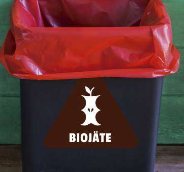 Orgaaninen kierrätys vinyyli merkki - Tenstickers