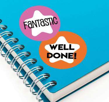 School Reward educational wall sticker - TenStickers