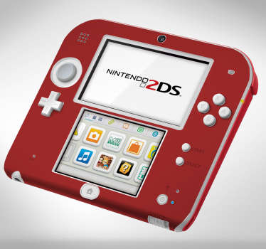 Color (nintendo) nintendo decal - TenStickers