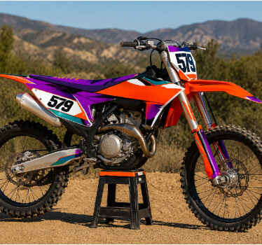 Grafiki motocrossowe ktm sx/sx-f 125 - TenStickers