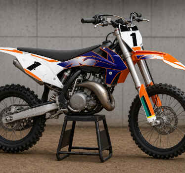 Motocross grafikk ktm sx 85 - Tenstickers
