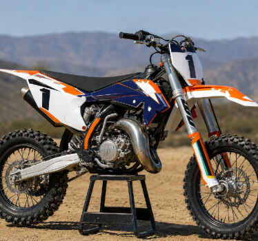 Motocross grafikk ktm sx 65 - Tenstickers