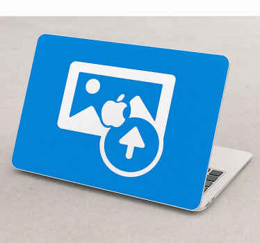 Macbook sticker personalised macbook 12" complete kit - TenStickers