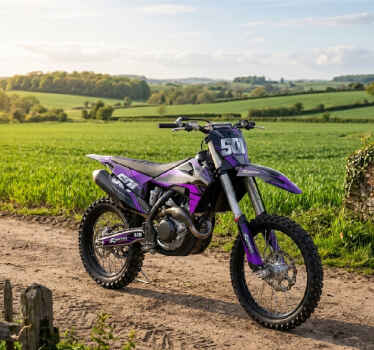 Motocross graphics for husqvarna tc fc 125 - TenStickers