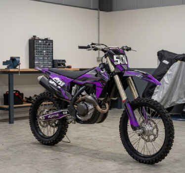 Kit vinilo moto motocross husqvarna tc fc 250 - TenVinilo