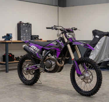 Motocross graphics for husqvarna tc fc 350 - TenStickers