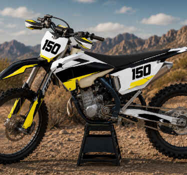 Motorrad-dekor enduro für husqvarna te / fe 250 - TenStickers