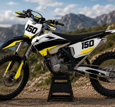 Kit déco moto enduro husqvarna te / fe 300 - TenStickers