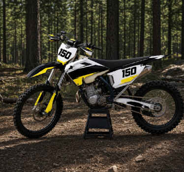 Kit déco moto enduro husqvarna te fe 501 - TenStickers