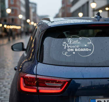 Πρωτότυπα μικρός πρίγκιπας στο πλοίο - TenStickers