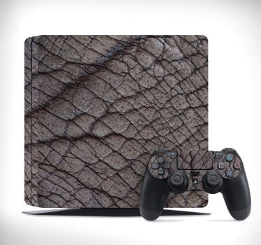Elephant skin (PS4 slim) ps4 skin - TenStickers