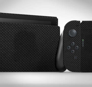 Carbon texture (nintendo 3DS XL) nintendo skin - TenStickers