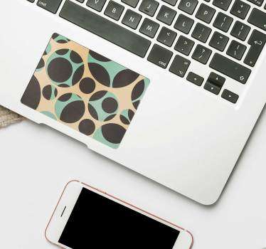 Vinilo trama trackpad pegatina geométrico - TenVinilo