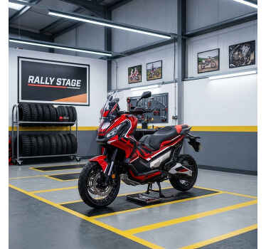 Kit déco moto enduro honda x adv 750 avec nom - TenStickers