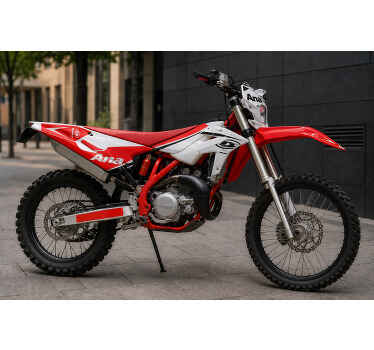 Motorbike graphic kit enduro beta x-trainer half - TenStickers