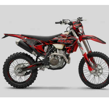 Motorbike graphic kit enduro gasgas ec 250 - TenStickers