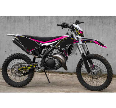 Motorbike graphic kit enduro beta rr 125 - TenStickers