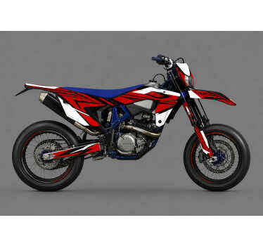 Grafike za motore enduro sherco sm factory racing - TenStickers