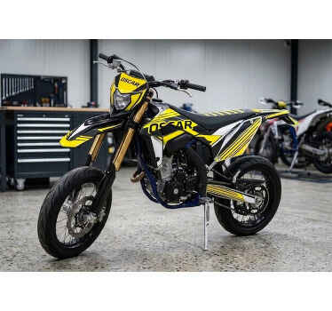 Motorbike graphic kit enduro sherco sm factory racing - TenStickers