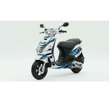 Motorbike graphic kit enduro piaggio zip / zip sp - TenStickers