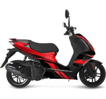 Motorbike graphic kit enduro peugeot speedfight - TenStickers