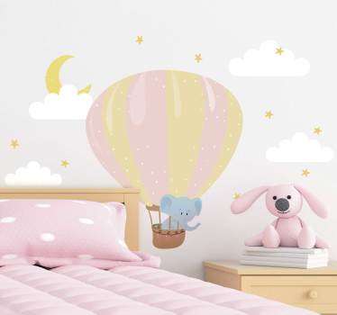 rimovibile 3D EVA Elephant Header Bambini Altezza Misura Righello Casa Wall Stickers Decalcomanie per la camera dei bambini Queta Tabella di crescita dei bambini 