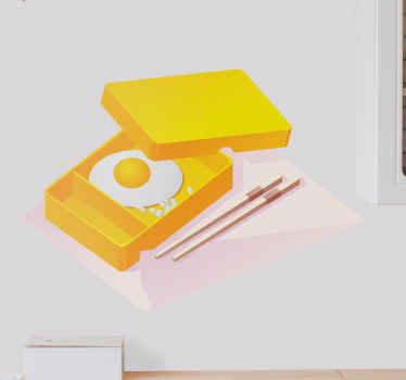 Oriental Food Wall Sticker - TenStickers