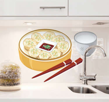 Oriental Food Decal - TenStickers