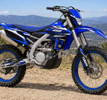 Kit déco moto enduro yamaha wr-f 450 2019-2023 - TenStickers