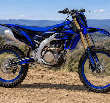 Kit déco moto enduro yamaha wr-f 450 2024 2026 - TenStickers
