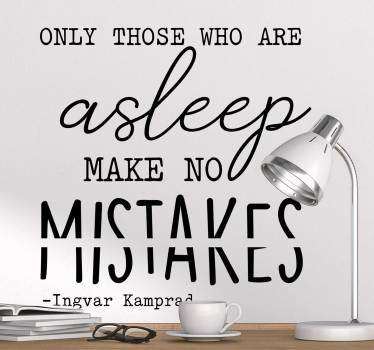 Ingvar kamprad misstag vardagsrum vägg inredning - Tenstickers