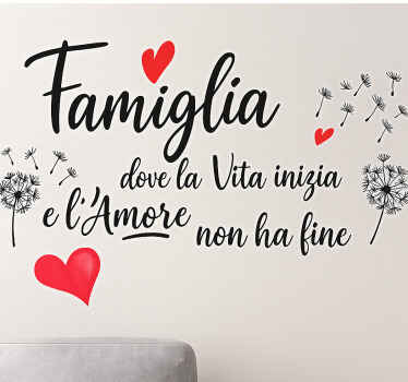 Adesivi animali per bambini decorazione familiare adorabile - TenStickers