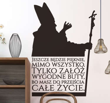 Naklejka Jeszcze będzie pięknie - TenStickers