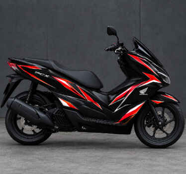 Grafiche adesive scooter honda pcx 125 2010-2013 - TenStickers