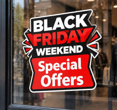 Wandtattoo black friday sonderangebote rabatt - TenStickers