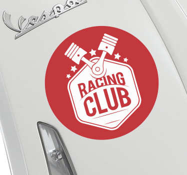 Pegatina personalizadas para peñas - TenVinilo