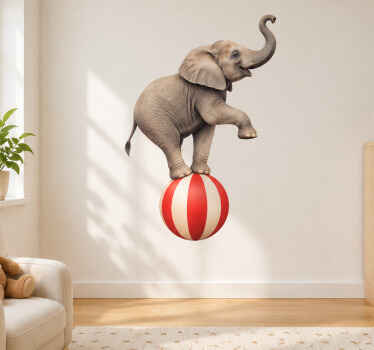 Autocolante de parede animal - TenStickers