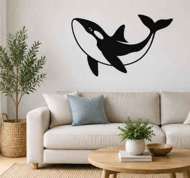 Sticker mural océan - TenStickers