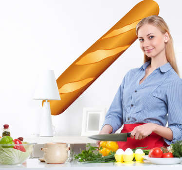 长方形墙贴纸 - TenStickers