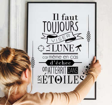 Autocollants Litterature Pour Deco Style Texte Tenstickers