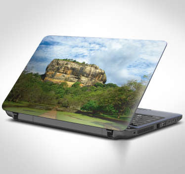 Lion Rock Sri Lanka Sticker - TenStickers